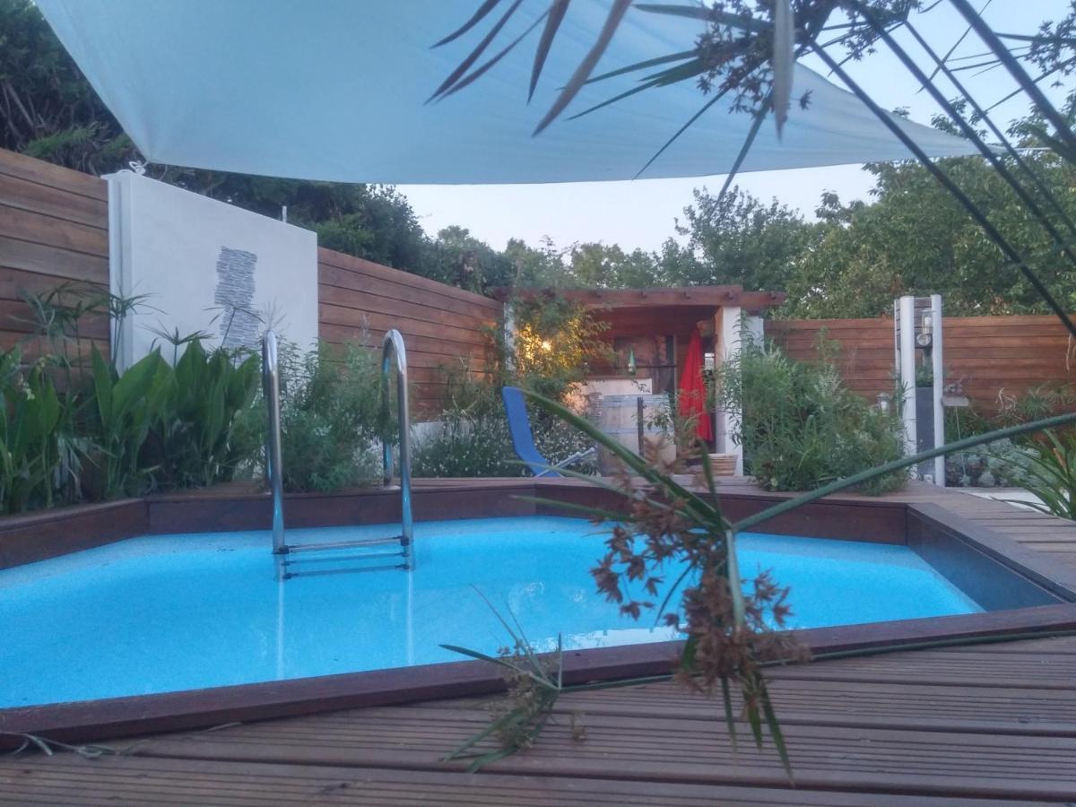 Secret Garden: Chez Gilles et Tra's Charming Zen Retreat Apartment Valergues Exterior photo